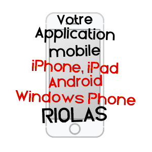 application mobile à RIOLAS / HAUTE-GARONNE