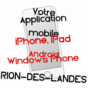 application mobile à RION-DES-LANDES / LANDES