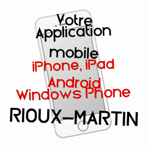 application mobile à RIOUX-MARTIN / CHARENTE