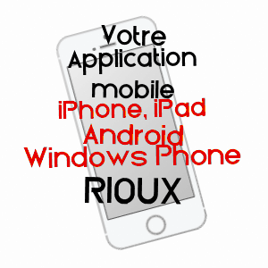 application mobile à RIOUX / CHARENTE-MARITIME