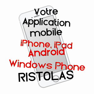 application mobile à RISTOLAS / HAUTES-ALPES