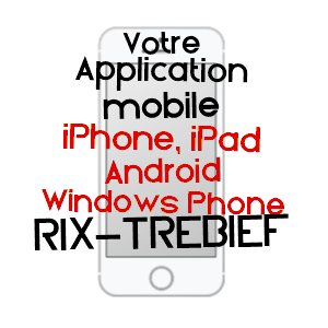 application mobile à RIX-TREBIEF / JURA