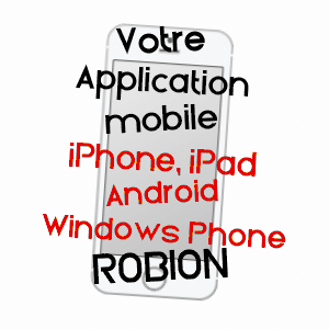 application mobile à ROBION / VAUCLUSE