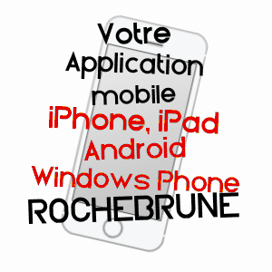 application mobile à ROCHEBRUNE / DRôME