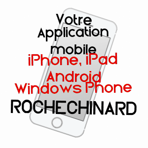 application mobile à ROCHECHINARD / DRôME