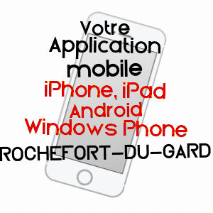 application mobile à ROCHEFORT-DU-GARD / GARD