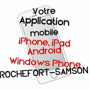 application mobile à ROCHEFORT-SAMSON / DRôME