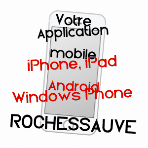 application mobile à ROCHESSAUVE / ARDèCHE