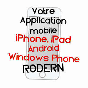 application mobile à RODERN / HAUT-RHIN