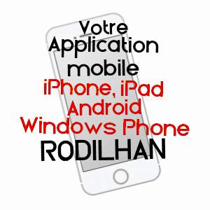 application mobile à RODILHAN / GARD