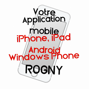 application mobile à ROGNY / AISNE