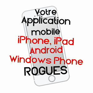 application mobile à ROGUES / GARD