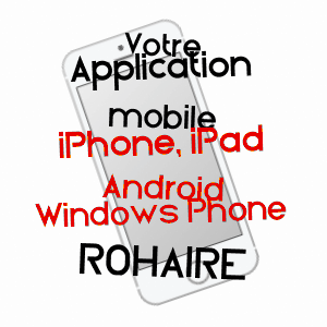 application mobile à ROHAIRE / EURE-ET-LOIR