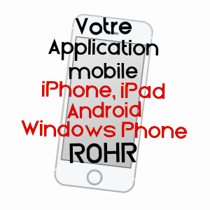 application mobile à ROHR / BAS-RHIN