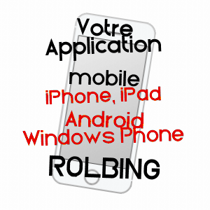 application mobile à ROLBING / MOSELLE