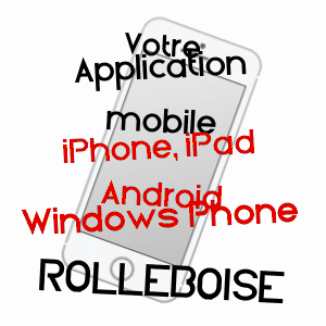 application mobile à ROLLEBOISE / YVELINES