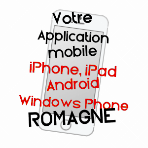 application mobile à ROMAGNE / VIENNE