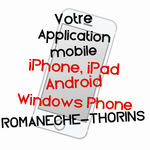 application mobile à ROMANèCHE-THORINS / SAôNE-ET-LOIRE