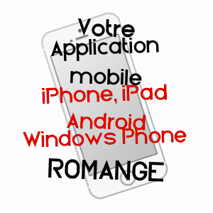 application mobile à ROMANGE / JURA