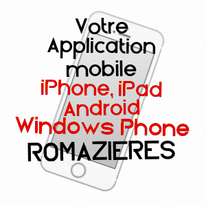 application mobile à ROMAZIèRES / CHARENTE-MARITIME