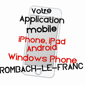 application mobile à ROMBACH-LE-FRANC / HAUT-RHIN
