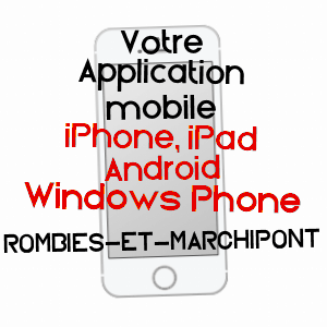 application mobile à ROMBIES-ET-MARCHIPONT / NORD