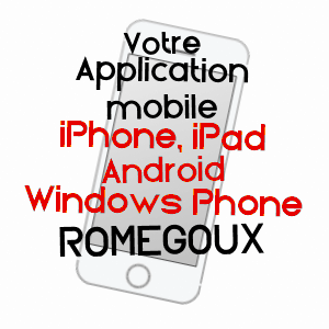 application mobile à ROMEGOUX / CHARENTE-MARITIME