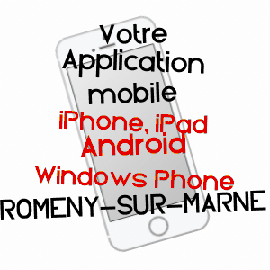 application mobile à ROMENY-SUR-MARNE / AISNE