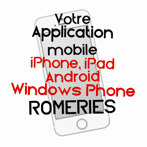 application mobile à ROMERIES / NORD
