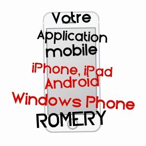 application mobile à ROMERY / MARNE