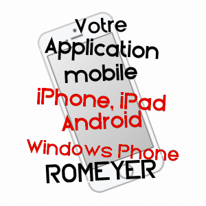 application mobile à ROMEYER / DRôME