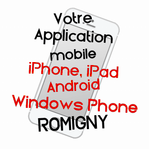 application mobile à ROMIGNY / MARNE