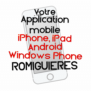 application mobile à ROMIGUIèRES / HéRAULT