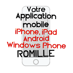 application mobile à ROMILLé / ILLE-ET-VILAINE