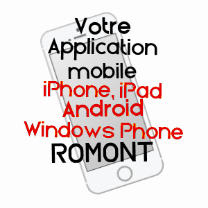 application mobile à ROMONT / VOSGES
