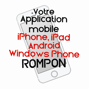 application mobile à ROMPON / ARDèCHE