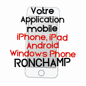 application mobile à RONCHAMP / HAUTE-SAôNE