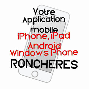 application mobile à RONCHèRES / YONNE