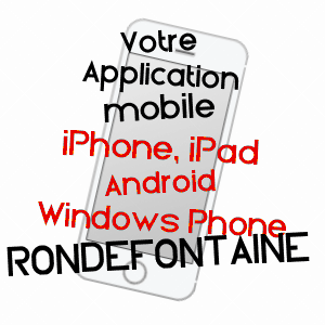 application mobile à RONDEFONTAINE / DOUBS
