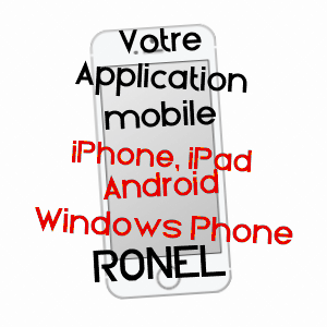 application mobile à RONEL / TARN