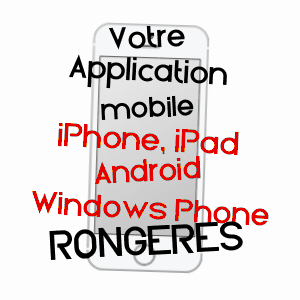 application mobile à RONGèRES / ALLIER