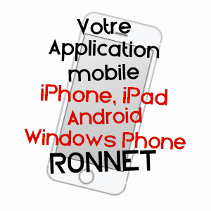 application mobile à RONNET / ALLIER