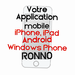 application mobile à RONNO / RHôNE