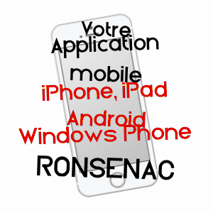 application mobile à RONSENAC / CHARENTE