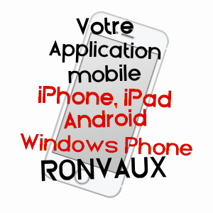 application mobile à RONVAUX / MEUSE