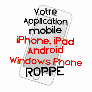 application mobile à ROPPE / TERRITOIRE DE BELFORT