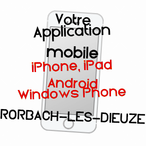 application mobile à RORBACH-LèS-DIEUZE / MOSELLE