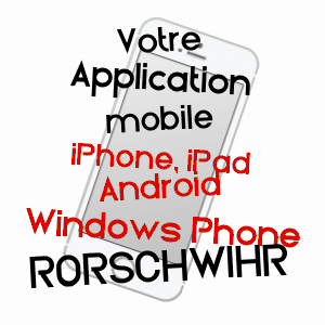 application mobile à RORSCHWIHR / HAUT-RHIN