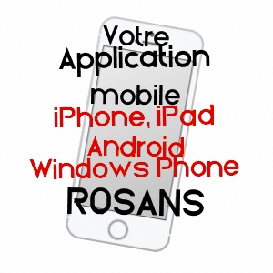 application mobile à ROSANS / HAUTES-ALPES