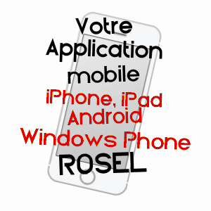 application mobile à ROSEL / CALVADOS